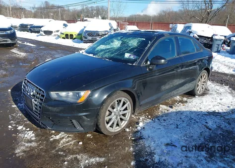 2016 Audi A3 2.0T Premium z USA, uszkodzony, nr VIN WAUB8GFF0G1036780